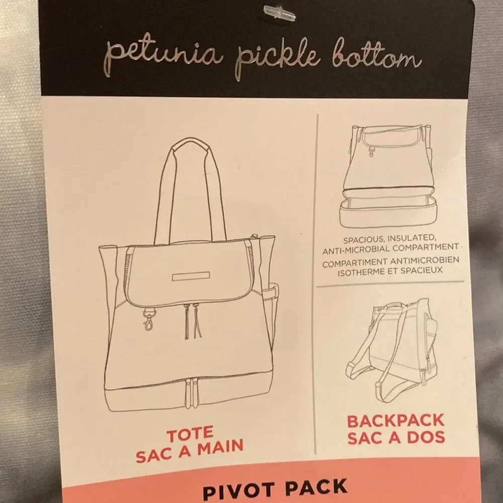 Petunia Pickle Bottom bnwt petunia